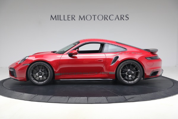 Used 2025 Porsche 911 Turbo 50 Years for sale $355,900 at Bentley Greenwich in Greenwich CT 06830 3