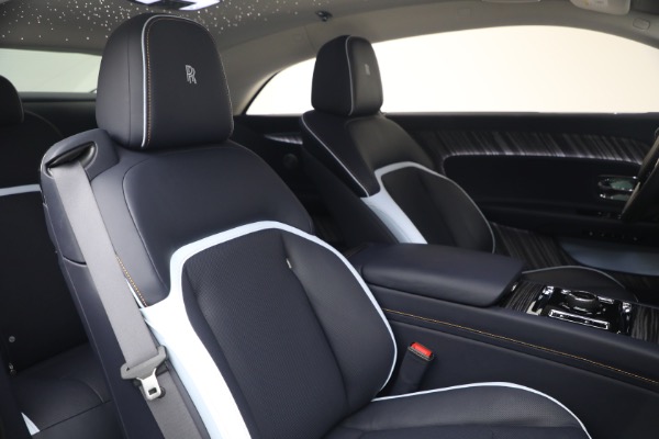 Used 2024 Rolls-Royce Spectre for sale $345,900 at Bentley Greenwich in Greenwich CT 06830 18
