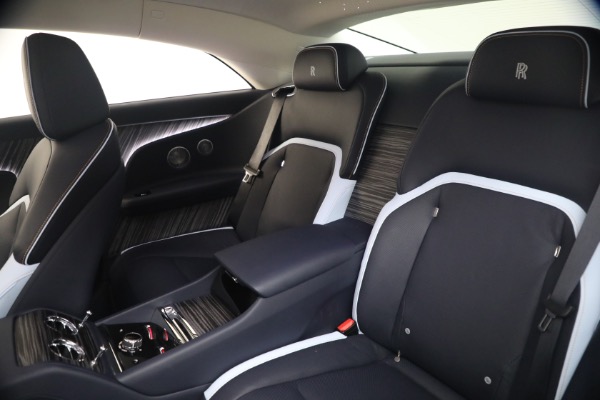 Used 2024 Rolls-Royce Spectre for sale $345,900 at Bentley Greenwich in Greenwich CT 06830 23