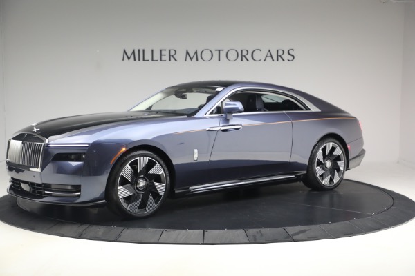 Used 2024 Rolls-Royce Spectre for sale $345,900 at Bentley Greenwich in Greenwich CT 06830 5
