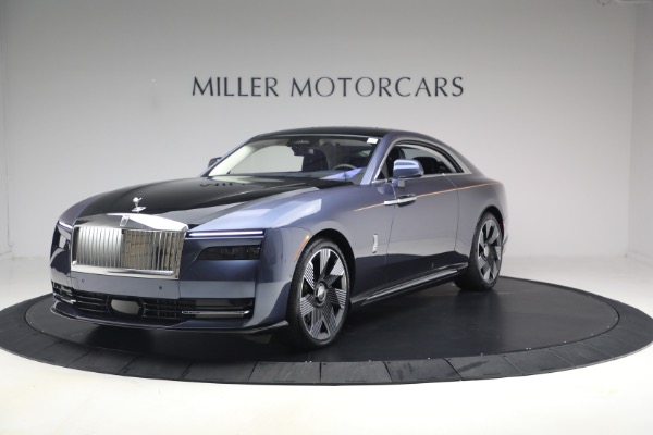 Used 2024 Rolls-Royce Spectre for sale $345,900 at Bentley Greenwich in Greenwich CT 06830 1
