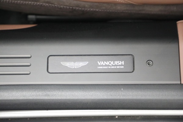 Used 2025 Aston Martin Vanquish for sale $429,900 at Bentley Greenwich in Greenwich CT 06830 17