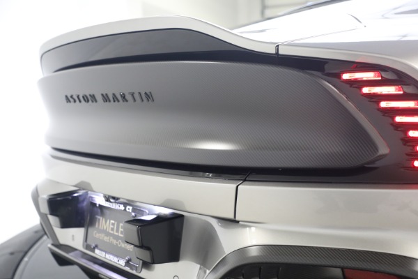 Used 2025 Aston Martin Vanquish for sale $429,900 at Bentley Greenwich in Greenwich CT 06830 19