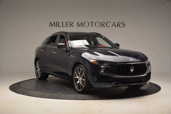 New 2017 Maserati Levante S for sale Sold at Bentley Greenwich in Greenwich CT 06830 11