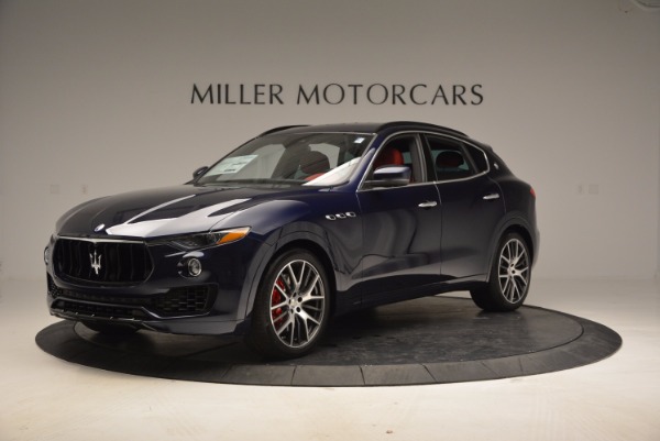 New 2017 Maserati Levante S for sale Sold at Bentley Greenwich in Greenwich CT 06830 2