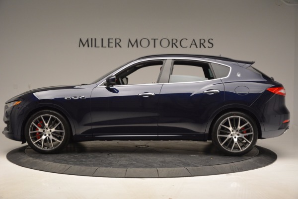 New 2017 Maserati Levante S for sale Sold at Bentley Greenwich in Greenwich CT 06830 3