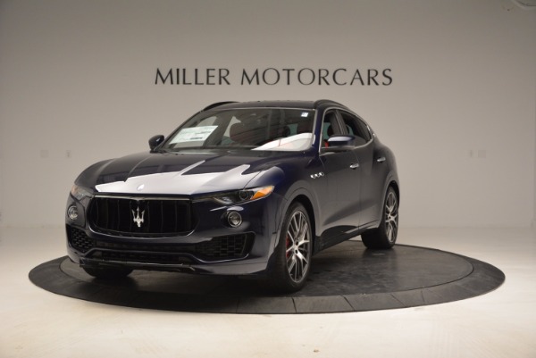 New 2017 Maserati Levante S for sale Sold at Bentley Greenwich in Greenwich CT 06830 1