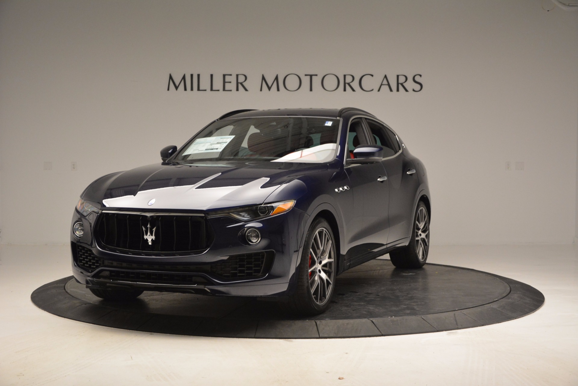 New 2017 Maserati Levante S for sale Sold at Bentley Greenwich in Greenwich CT 06830 1