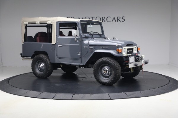 Used 1978 Toyota Land Cruiser FJ for sale $78,900 at Bentley Greenwich in Greenwich CT 06830 10