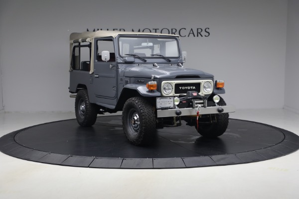 Used 1978 Toyota Land Cruiser FJ for sale $78,900 at Bentley Greenwich in Greenwich CT 06830 11