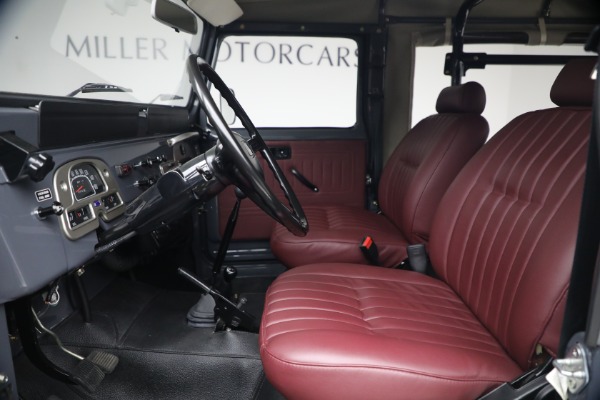 Used 1978 Toyota Land Cruiser FJ for sale $78,900 at Bentley Greenwich in Greenwich CT 06830 13