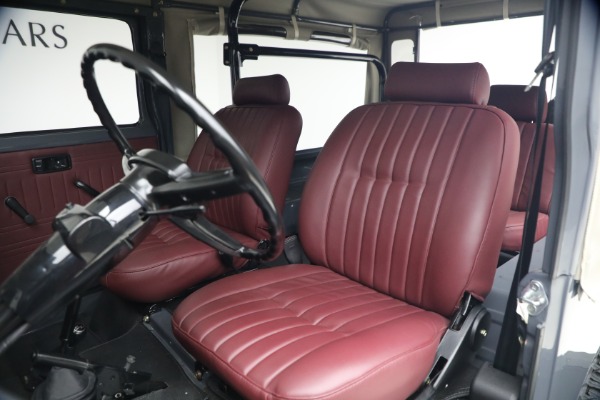 Used 1978 Toyota Land Cruiser FJ for sale $78,900 at Bentley Greenwich in Greenwich CT 06830 14