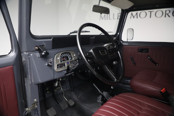Used 1978 Toyota Land Cruiser FJ for sale $78,900 at Bentley Greenwich in Greenwich CT 06830 15