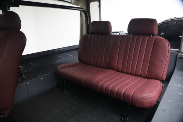 Used 1978 Toyota Land Cruiser FJ for sale $78,900 at Bentley Greenwich in Greenwich CT 06830 16