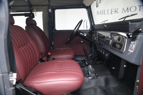 Used 1978 Toyota Land Cruiser FJ for sale $78,900 at Bentley Greenwich in Greenwich CT 06830 17