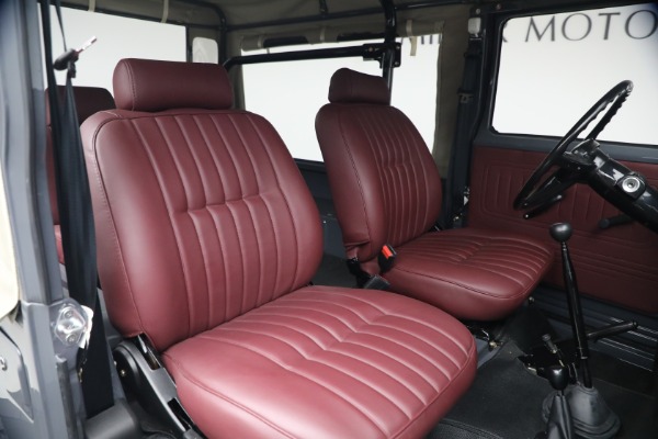 Used 1978 Toyota Land Cruiser FJ for sale $78,900 at Bentley Greenwich in Greenwich CT 06830 18