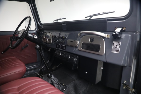 Used 1978 Toyota Land Cruiser FJ for sale $78,900 at Bentley Greenwich in Greenwich CT 06830 19