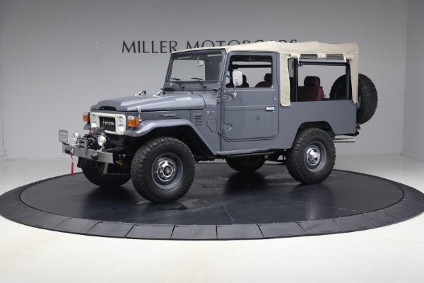 Used 1978 Toyota Land Cruiser FJ for sale $78,900 at Bentley Greenwich in Greenwich CT 06830 2