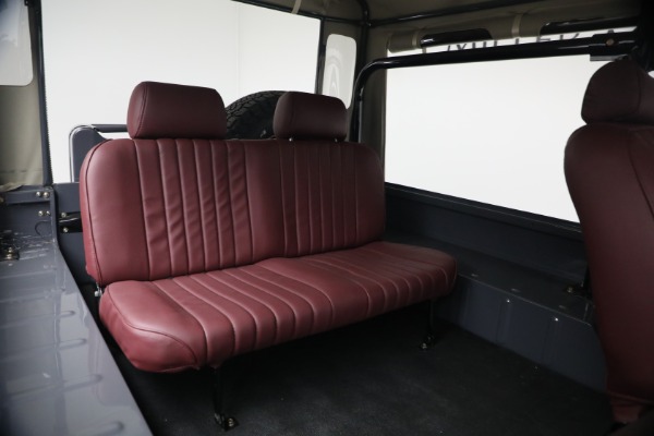 Used 1978 Toyota Land Cruiser FJ for sale $78,900 at Bentley Greenwich in Greenwich CT 06830 20