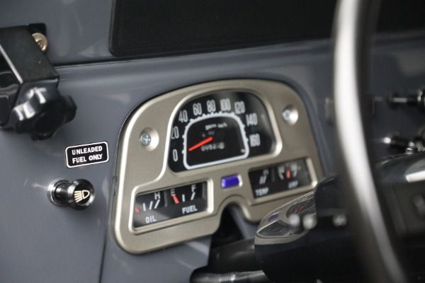 Used 1978 Toyota Land Cruiser FJ for sale $78,900 at Bentley Greenwich in Greenwich CT 06830 21