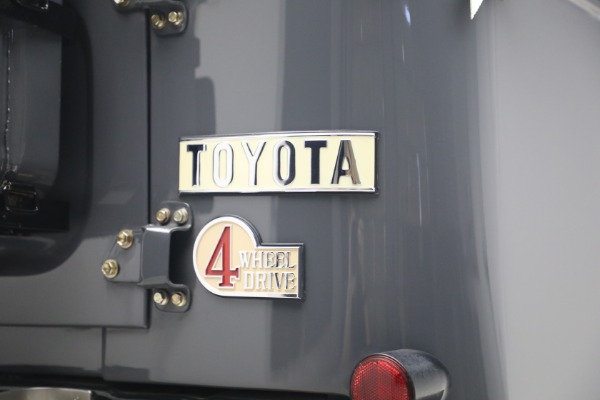 Used 1978 Toyota Land Cruiser FJ for sale $78,900 at Bentley Greenwich in Greenwich CT 06830 22