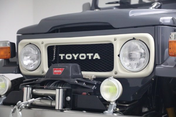Used 1978 Toyota Land Cruiser FJ for sale $78,900 at Bentley Greenwich in Greenwich CT 06830 23