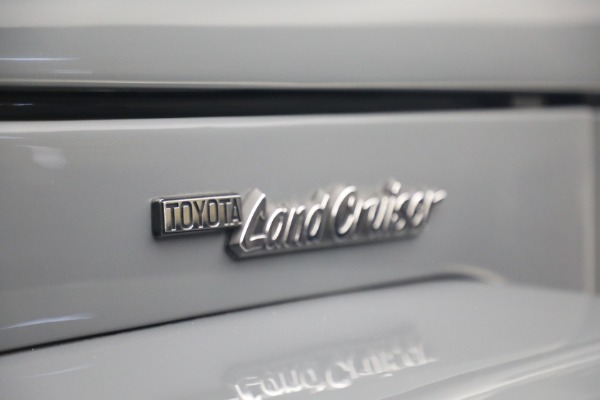 Used 1978 Toyota Land Cruiser FJ for sale $78,900 at Bentley Greenwich in Greenwich CT 06830 24