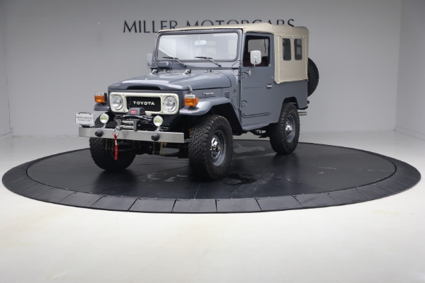 Used 1978 Toyota Land Cruiser FJ for sale $78,900 at Bentley Greenwich in Greenwich CT 06830 27