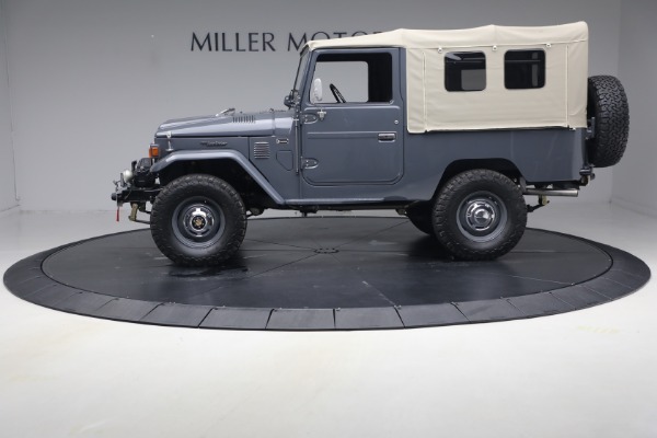 Used 1978 Toyota Land Cruiser FJ for sale $78,900 at Bentley Greenwich in Greenwich CT 06830 28