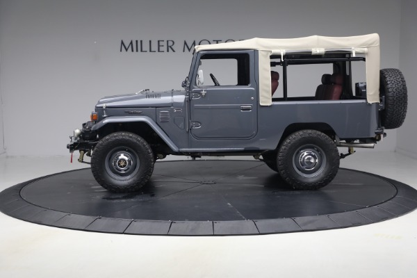 Used 1978 Toyota Land Cruiser FJ for sale $78,900 at Bentley Greenwich in Greenwich CT 06830 3