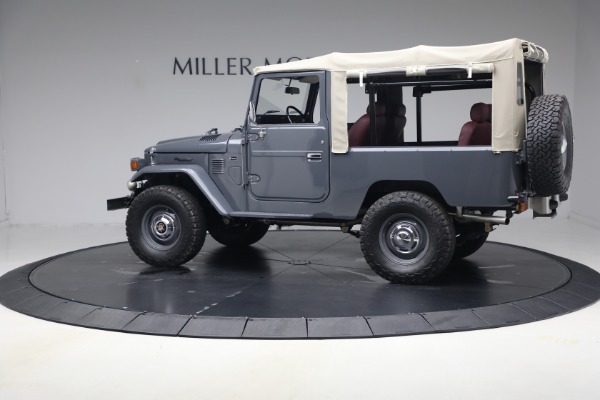Used 1978 Toyota Land Cruiser FJ for sale $78,900 at Bentley Greenwich in Greenwich CT 06830 4