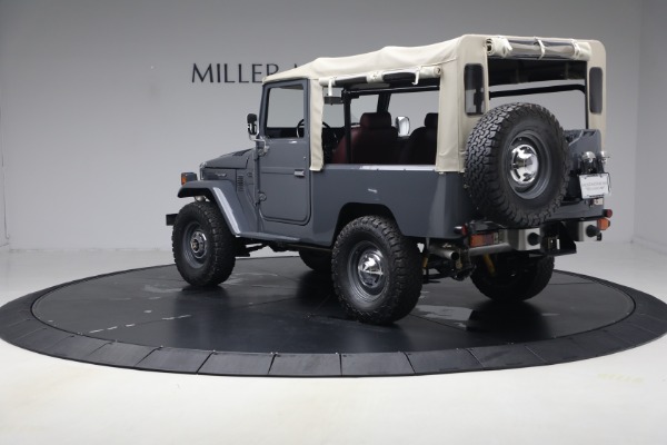 Used 1978 Toyota Land Cruiser FJ for sale $78,900 at Bentley Greenwich in Greenwich CT 06830 5
