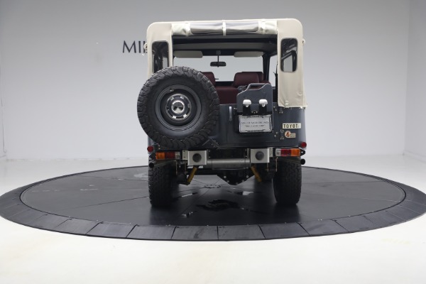 Used 1978 Toyota Land Cruiser FJ for sale $78,900 at Bentley Greenwich in Greenwich CT 06830 6