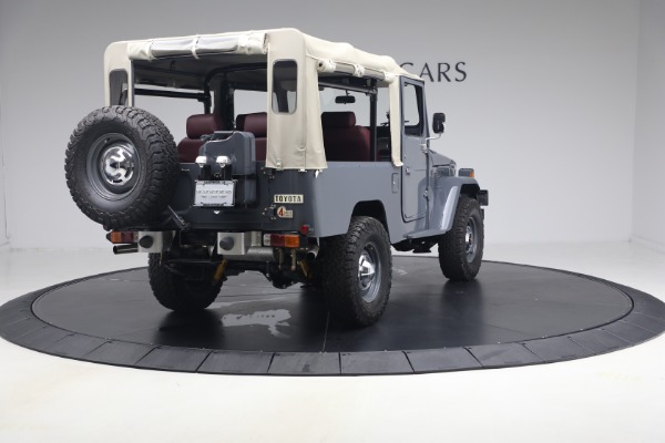 Used 1978 Toyota Land Cruiser FJ for sale $78,900 at Bentley Greenwich in Greenwich CT 06830 7