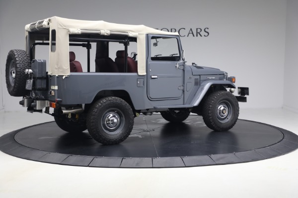 Used 1978 Toyota Land Cruiser FJ for sale $78,900 at Bentley Greenwich in Greenwich CT 06830 8