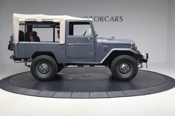 Used 1978 Toyota Land Cruiser FJ for sale $78,900 at Bentley Greenwich in Greenwich CT 06830 9