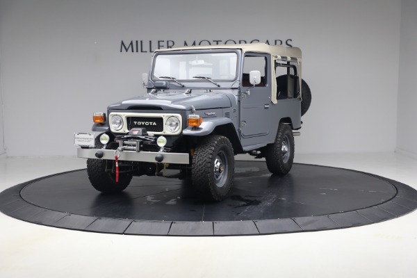 Used 1978 Toyota Land Cruiser FJ for sale $78,900 at Bentley Greenwich in Greenwich CT 06830 1