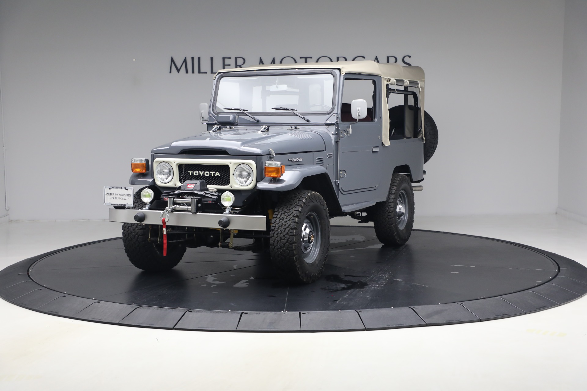 Used 1978 Toyota Land Cruiser FJ for sale $78,900 at Bentley Greenwich in Greenwich CT 06830 1
