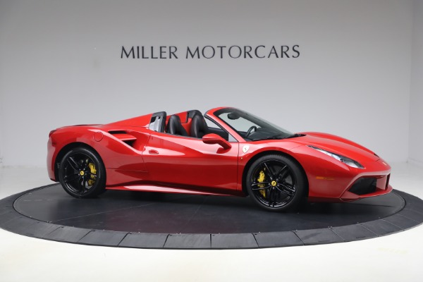 Used 2019 Ferrari 488 Spider for sale $419,900 at Bentley Greenwich in Greenwich CT 06830 10