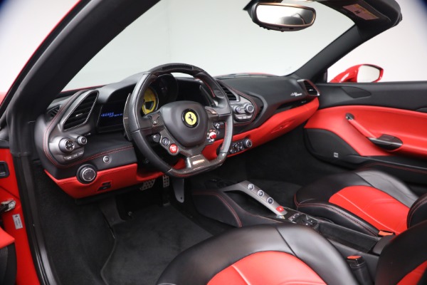 Used 2019 Ferrari 488 Spider for sale $419,900 at Bentley Greenwich in Greenwich CT 06830 13