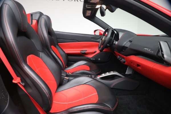 Used 2019 Ferrari 488 Spider for sale $419,900 at Bentley Greenwich in Greenwich CT 06830 17