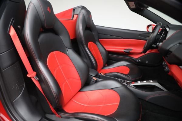 Used 2019 Ferrari 488 Spider for sale $419,900 at Bentley Greenwich in Greenwich CT 06830 18