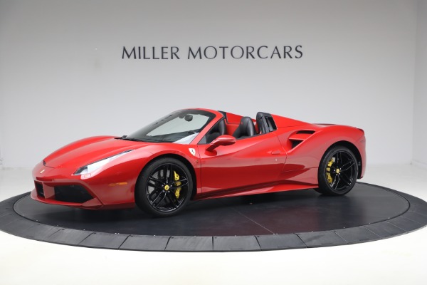 Used 2019 Ferrari 488 Spider for sale $419,900 at Bentley Greenwich in Greenwich CT 06830 2