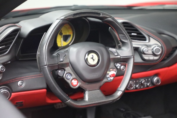 Used 2019 Ferrari 488 Spider for sale $419,900 at Bentley Greenwich in Greenwich CT 06830 20