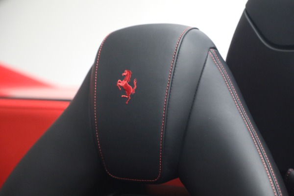 Used 2019 Ferrari 488 Spider for sale $419,900 at Bentley Greenwich in Greenwich CT 06830 22