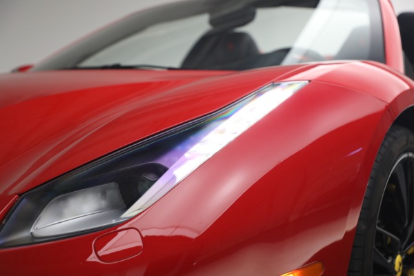 Used 2019 Ferrari 488 Spider for sale $419,900 at Bentley Greenwich in Greenwich CT 06830 23