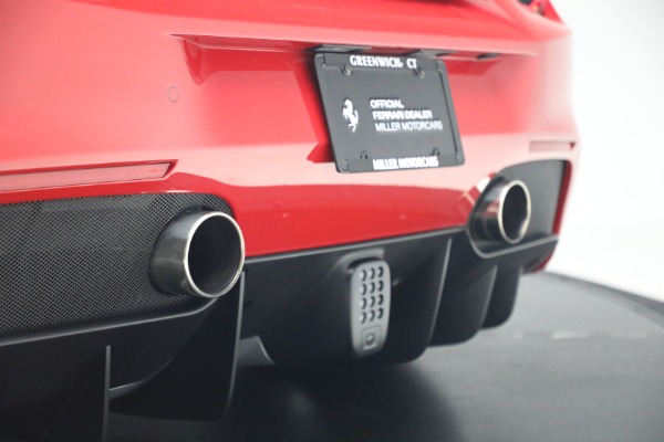 Used 2019 Ferrari 488 Spider for sale $419,900 at Bentley Greenwich in Greenwich CT 06830 25