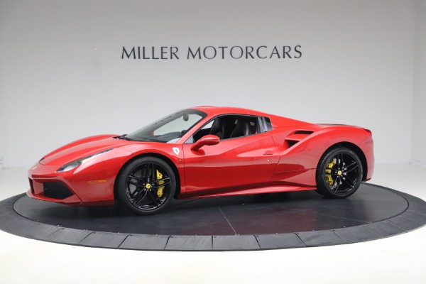 Used 2019 Ferrari 488 Spider for sale $419,900 at Bentley Greenwich in Greenwich CT 06830 28