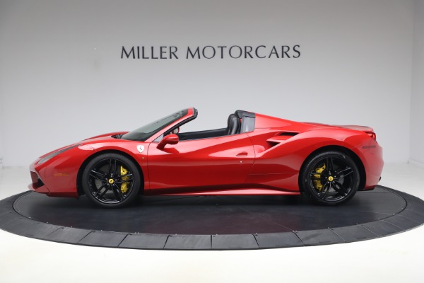 Used 2019 Ferrari 488 Spider for sale $419,900 at Bentley Greenwich in Greenwich CT 06830 3