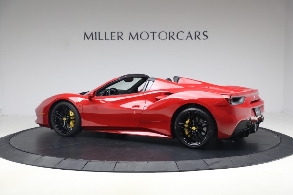 Used 2019 Ferrari 488 Spider for sale $419,900 at Bentley Greenwich in Greenwich CT 06830 4